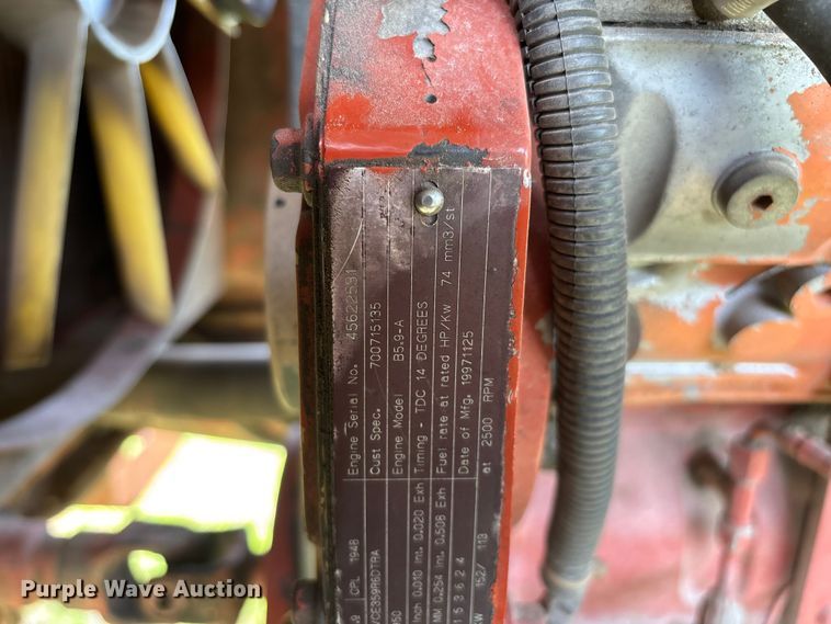 image for item FG0346 Hesston 8500 swather / windrower