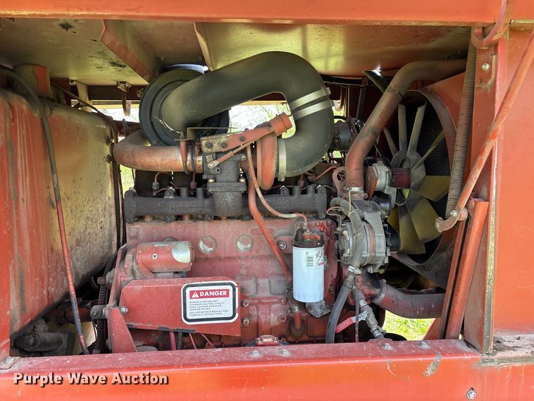 image for item FG0346 Hesston 8500 swather / windrower