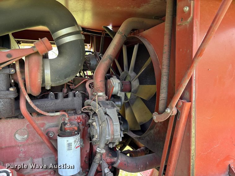image for item FG0346 Hesston 8500 swather / windrower