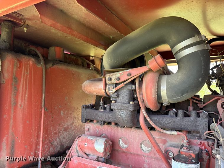 image for item FG0346 Hesston 8500 swather / windrower