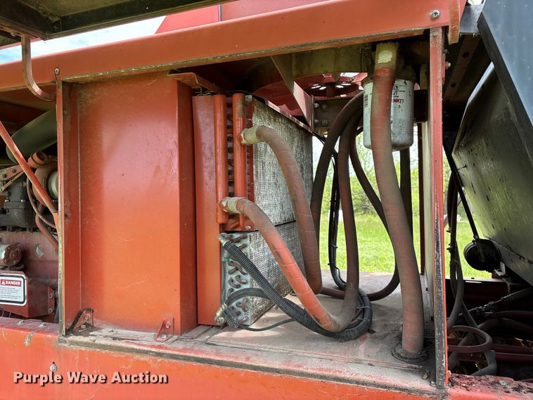 image for item FG0346 Hesston 8500 swather / windrower