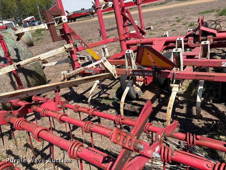 image for item FK0169 Wil-Rich 2500 field cultivator