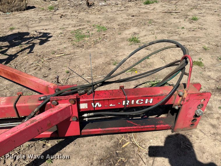 image for item FK0169 Wil-Rich 2500 field cultivator