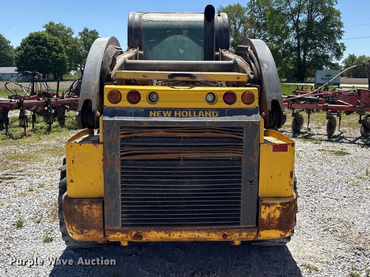 image for item FK1483 2016 New Holland L234 Loader skid steer loader