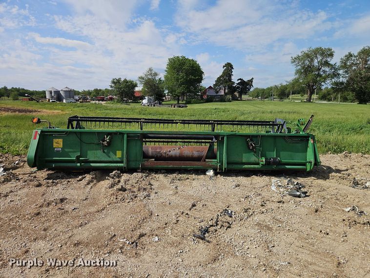 image for item FN5678 John Deere 920 flex head