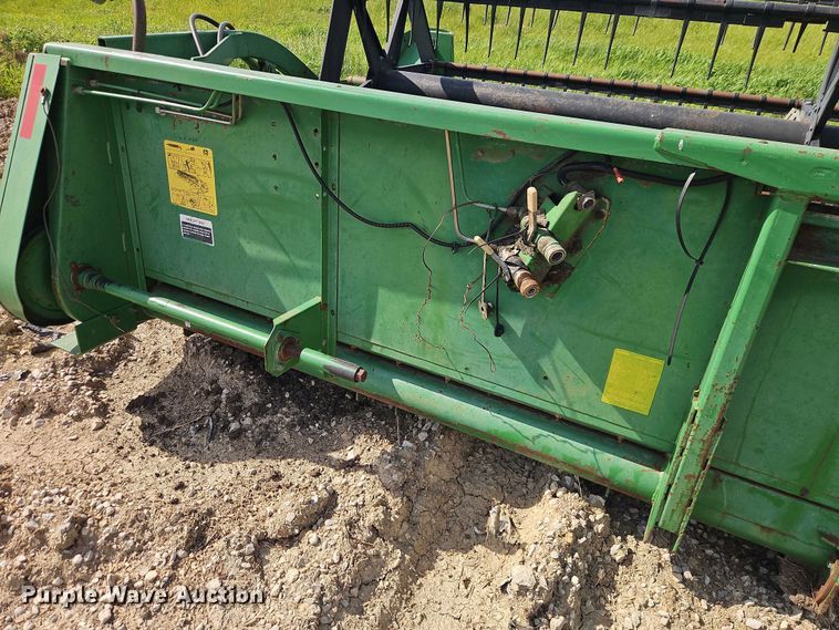 image for item FN5678 John Deere 920 flex head