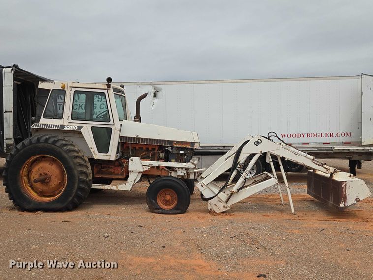 image for item YA2776 Case IH 2290 tractor
