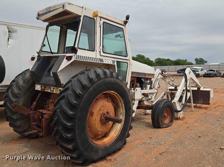image for item YA2776 Case IH 2290 tractor