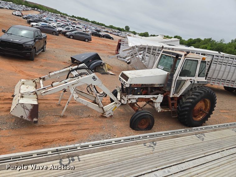 image for item YA2776 Case IH 2290 tractor