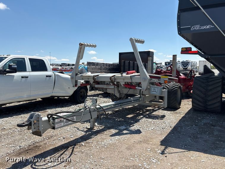 image for item YA3199 2021 NW AG Bale Chaser Jr bale stacker