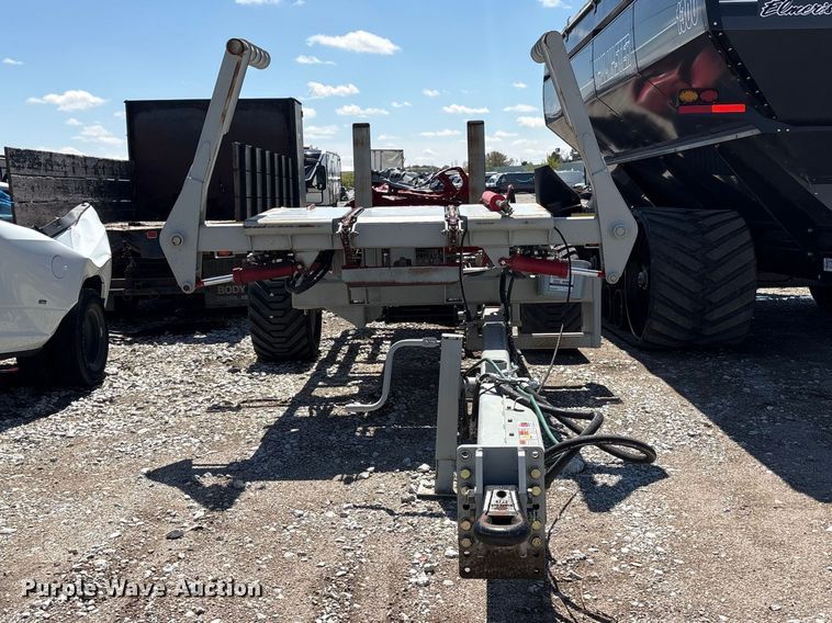 image for item YA3199 2021 NW AG Bale Chaser Jr bale stacker
