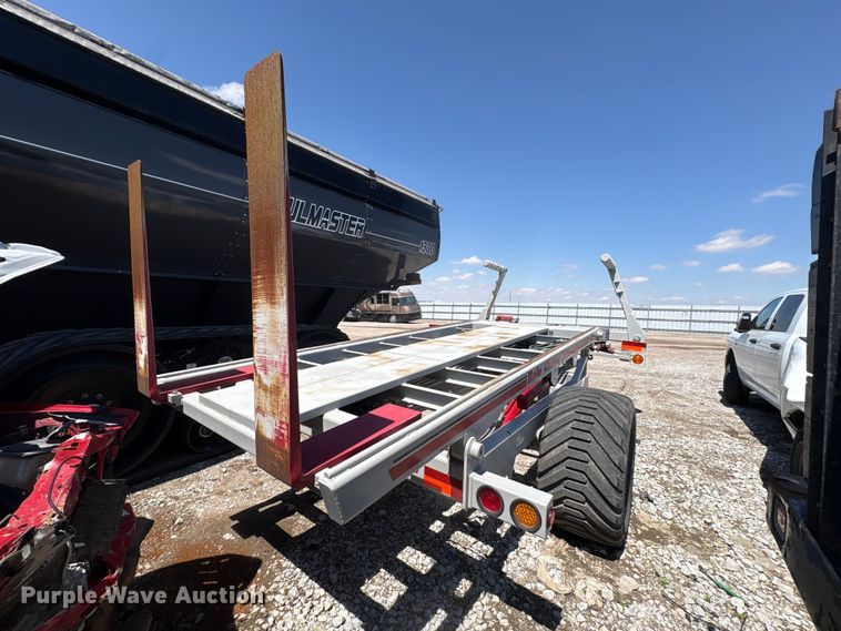 image for item YA3199 2021 NW AG Bale Chaser Jr bale stacker