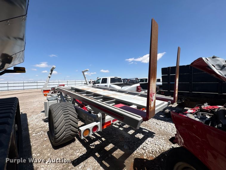 image for item YA3199 2021 NW AG Bale Chaser Jr bale stacker