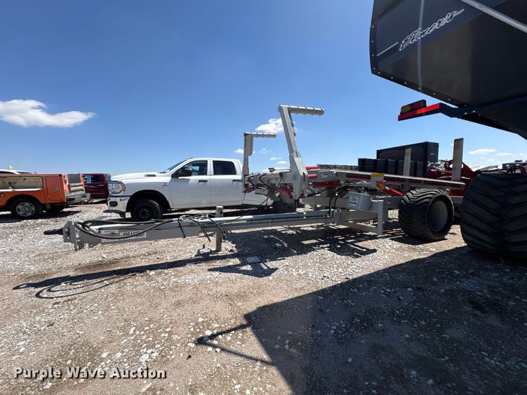image for item YA3199 2021 NW AG Bale Chaser Jr bale stacker