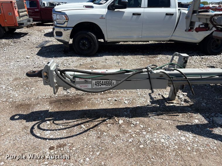 image for item YA3199 2021 NW AG Bale Chaser Jr bale stacker