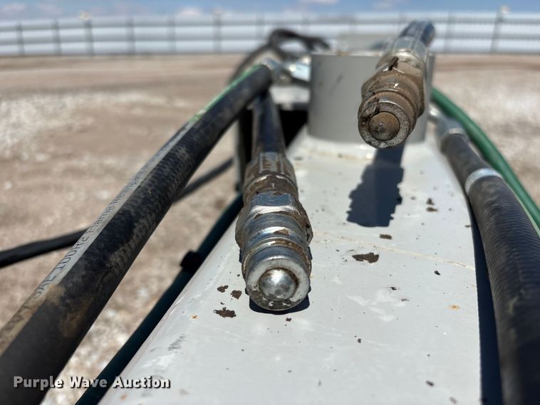 image for item YA3199 2021 NW AG Bale Chaser Jr bale stacker