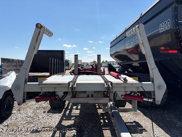 image for item YA3199 2021 NW AG Bale Chaser Jr bale stacker