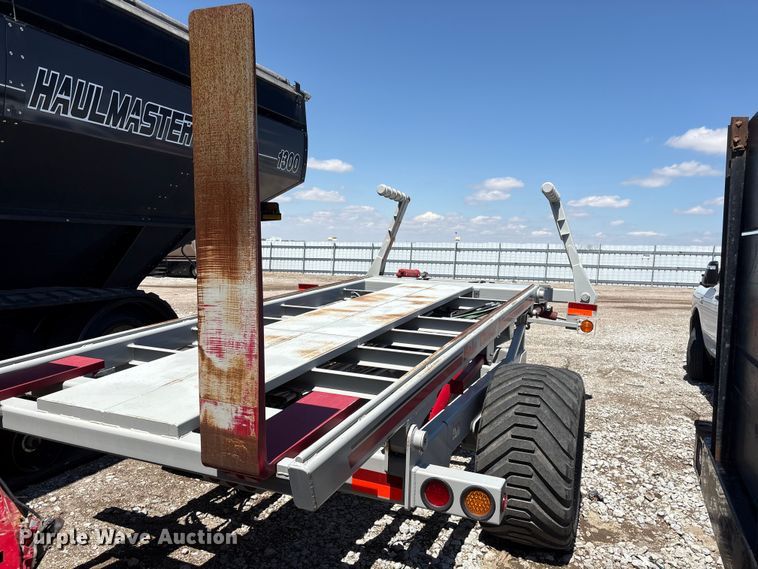 image for item YA3199 2021 NW AG Bale Chaser Jr bale stacker