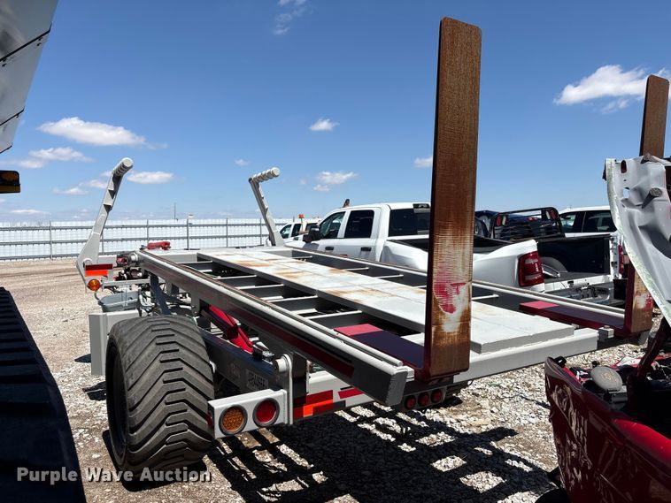 image for item YA3199 2021 NW AG Bale Chaser Jr bale stacker