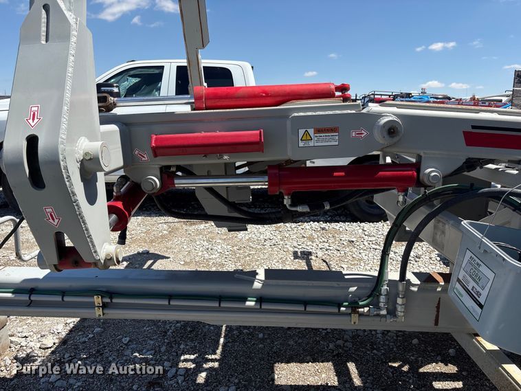 image for item YA3199 2021 NW AG Bale Chaser Jr bale stacker