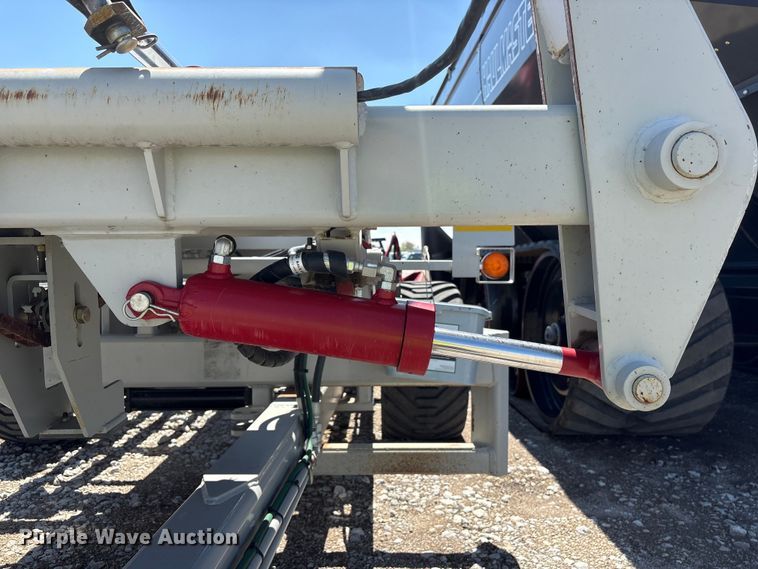 image for item YA3199 2021 NW AG Bale Chaser Jr bale stacker