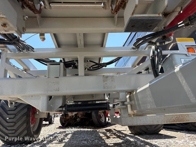 image for item YA3199 2021 NW AG Bale Chaser Jr bale stacker