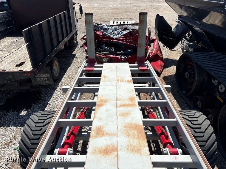 image for item YA3199 2021 NW AG Bale Chaser Jr bale stacker