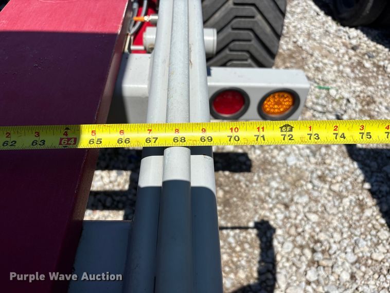 image for item YA3199 2021 NW AG Bale Chaser Jr bale stacker