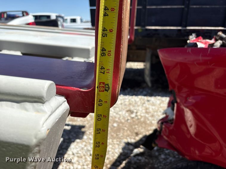 image for item YA3199 2021 NW AG Bale Chaser Jr bale stacker
