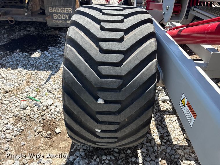 image for item YA3199 2021 NW AG Bale Chaser Jr bale stacker