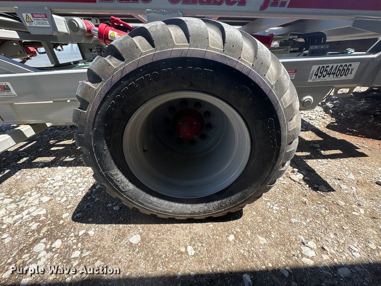 image for item YA3199 2021 NW AG Bale Chaser Jr bale stacker