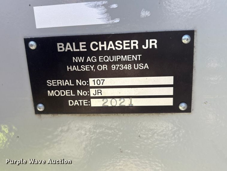 image for item YA3199 2021 NW AG Bale Chaser Jr bale stacker