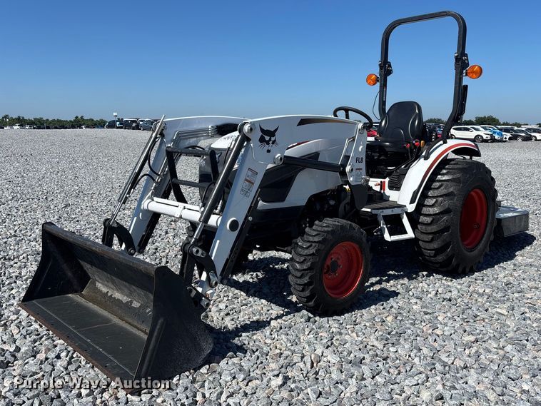 Photo of a 2024 Bobcat CT2040