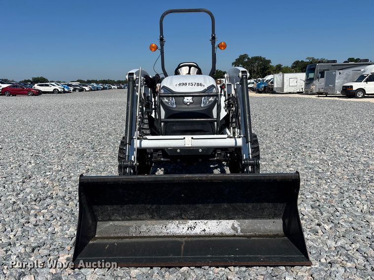 image for item YA3232 2024 Bobcat CT2040 MFWD tractor