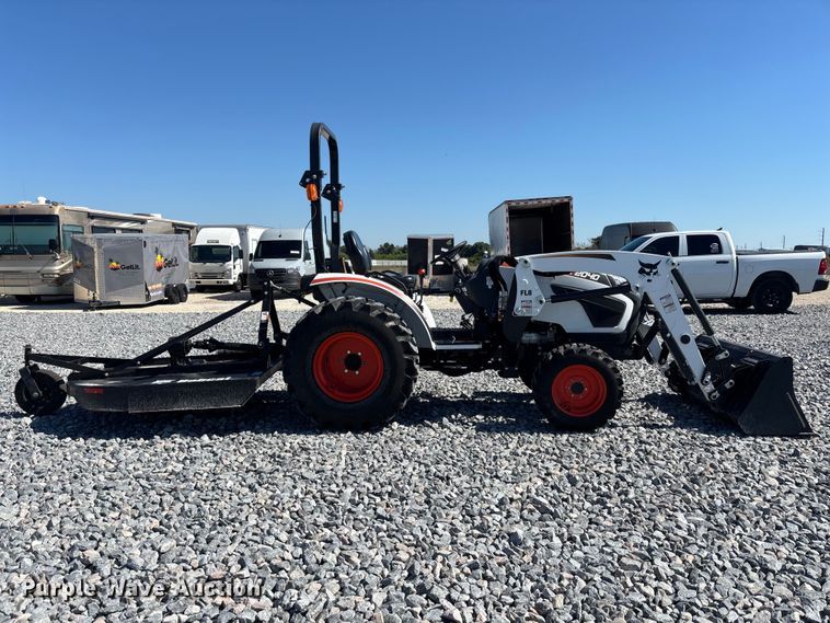 image for item YA3232 2024 Bobcat CT2040 MFWD tractor