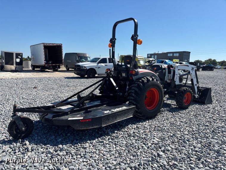 image for item YA3232 2024 Bobcat CT2040 MFWD tractor