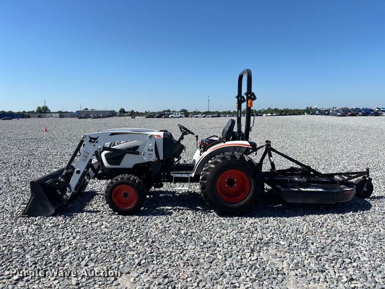 image for item YA3232 2024 Bobcat CT2040 MFWD tractor