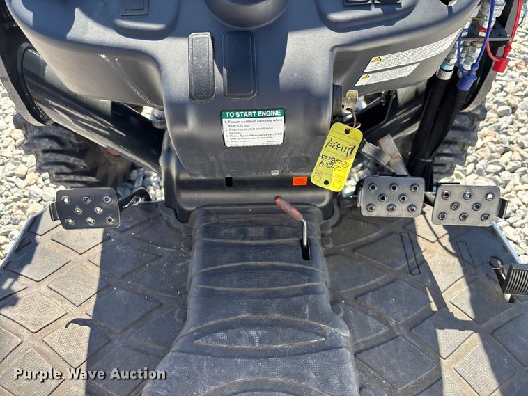 image for item YA3232 2024 Bobcat CT2040 MFWD tractor