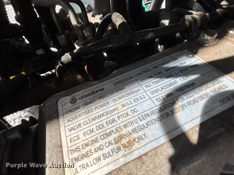 image for item YA3232 2024 Bobcat CT2040 MFWD tractor