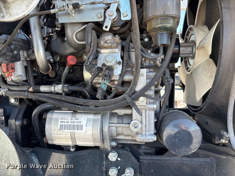 image for item YA3232 2024 Bobcat CT2040 MFWD tractor
