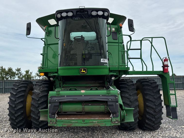image for item YA3414 2010 John Deere 9770 STS RWA combine