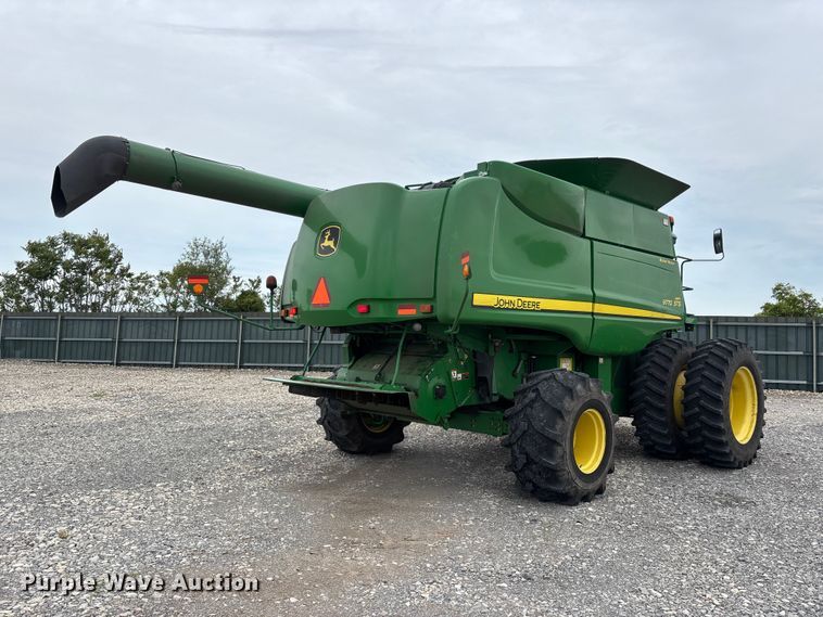image for item YA3414 2010 John Deere 9770 STS RWA combine