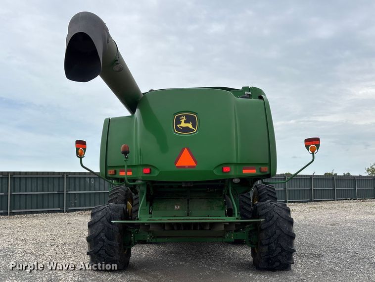 image for item YA3414 2010 John Deere 9770 STS RWA combine