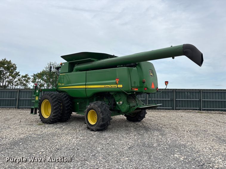 image for item YA3414 2010 John Deere 9770 STS RWA combine