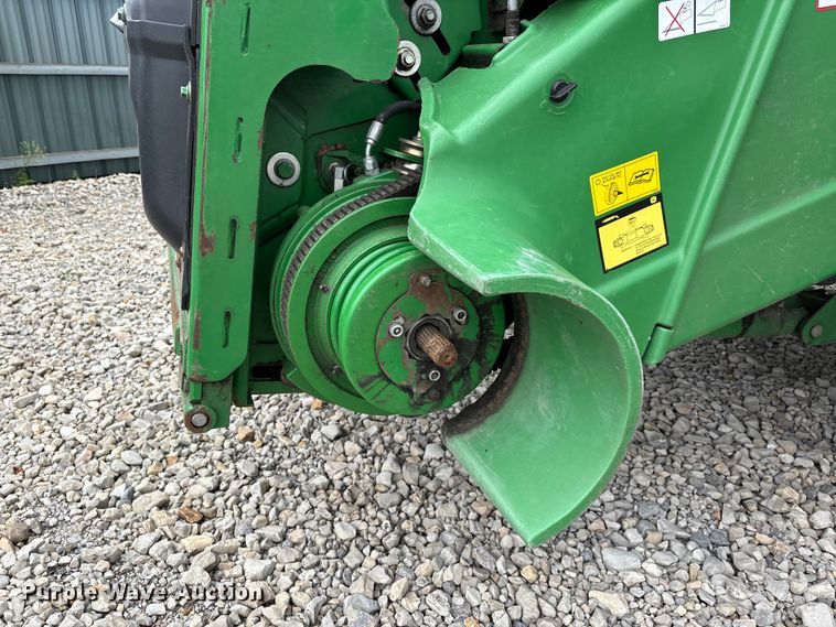 image for item YA3414 2010 John Deere 9770 STS RWA combine