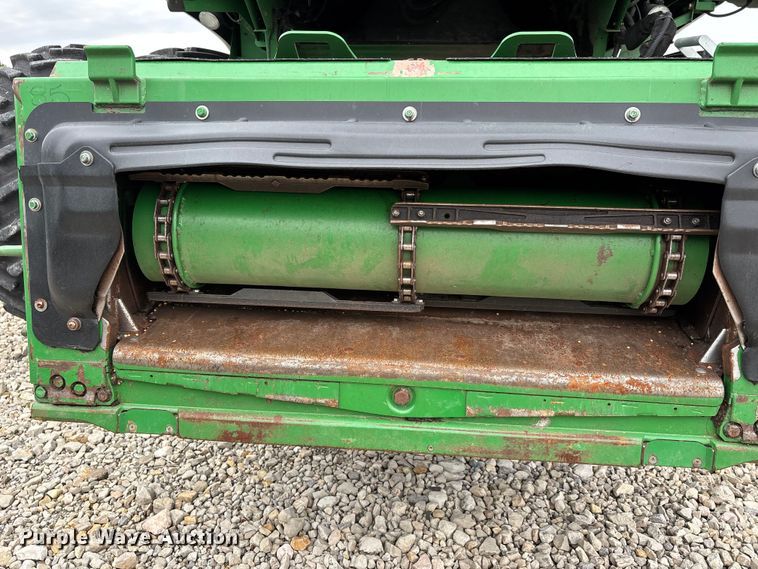 image for item YA3414 2010 John Deere 9770 STS RWA combine