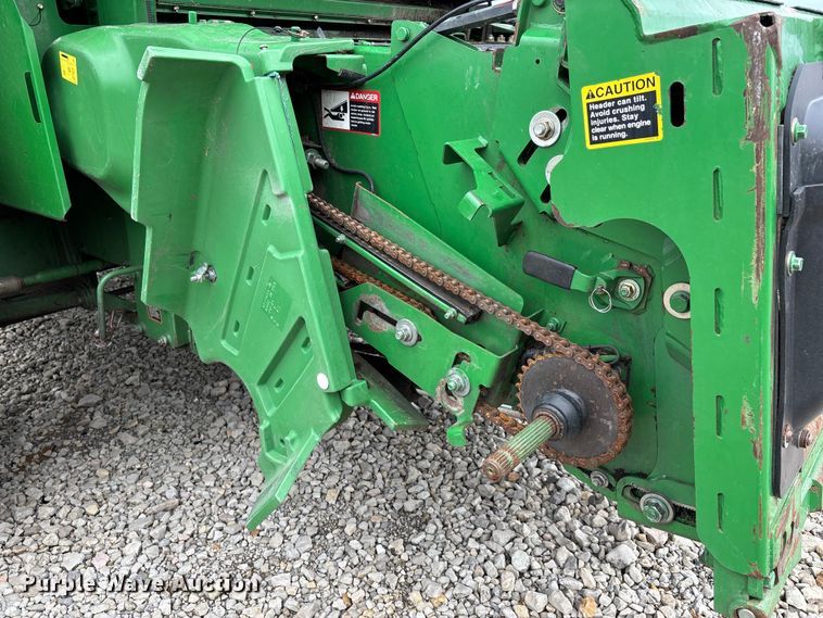 image for item YA3414 2010 John Deere 9770 STS RWA combine