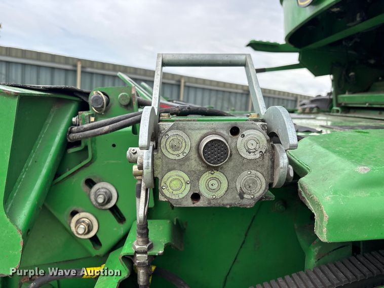 image for item YA3414 2010 John Deere 9770 STS RWA combine