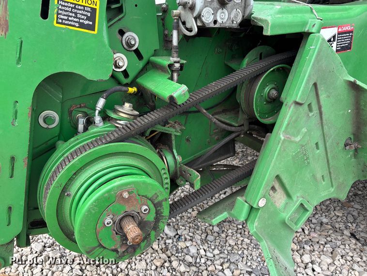 image for item YA3414 2010 John Deere 9770 STS RWA combine