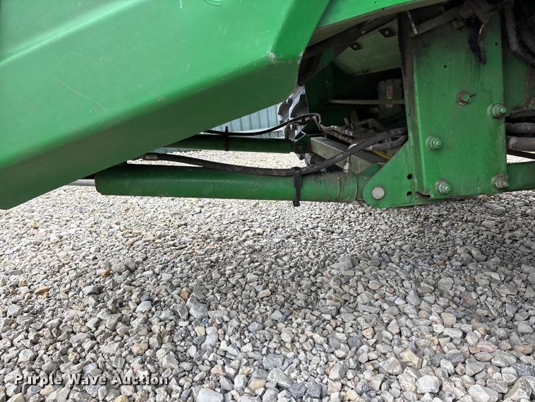 image for item YA3414 2010 John Deere 9770 STS RWA combine